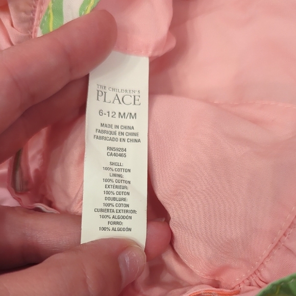 Girls 6-12M Summer Hat Bundle (3) - Picture 6 of 9